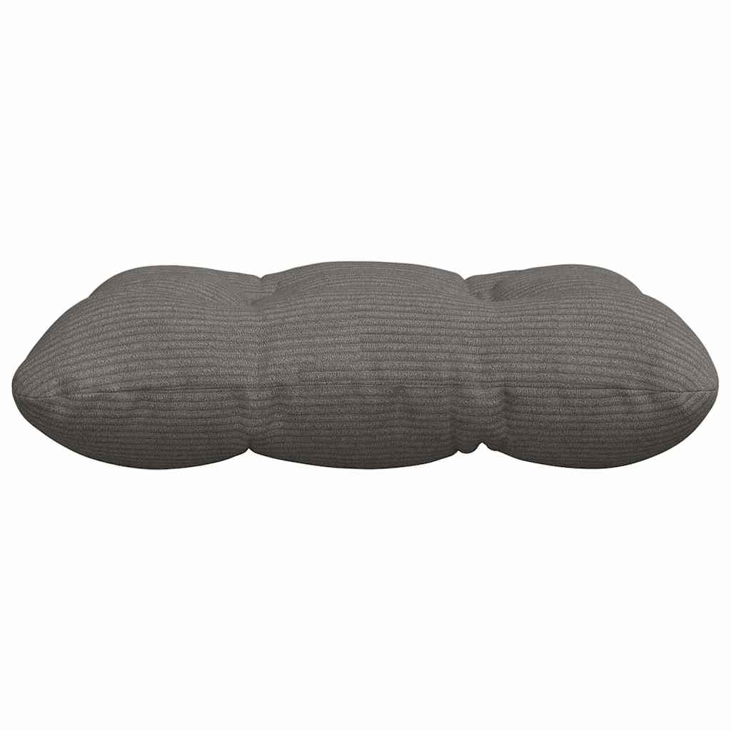 Zitkussens 4 pcs Lichtgrijs 45 x 45 cm Katoen Stof
