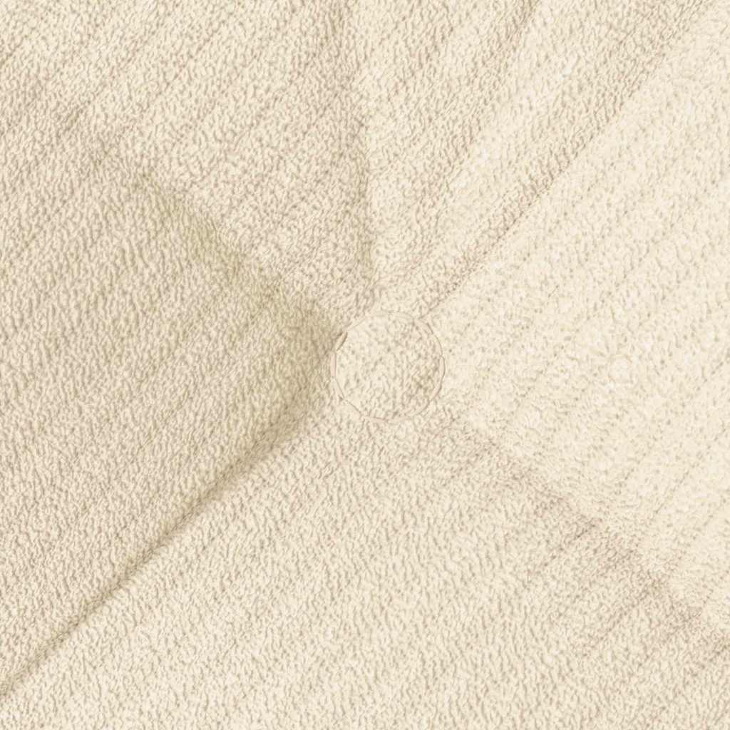 Zitkussens 4 pcs Crème 45 x 45 cm Katoen Stof