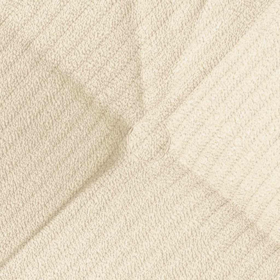 Zitkussens 4 pcs Crème 45 x 45 cm Katoen Stof