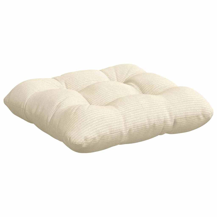 Zitkussens 4 pcs Crème 45 x 45 cm Katoen Stof