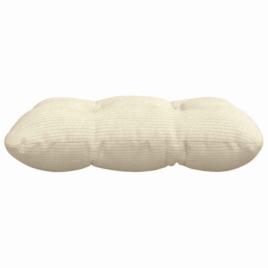 Zitkussens 4 pcs Crème 45 x 45 cm Katoen Stof