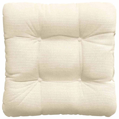 Zitkussens 4 pcs Crème 45 x 45 cm Katoen Stof