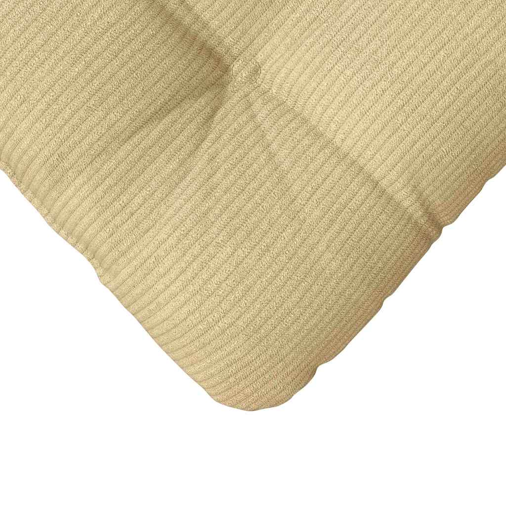 Zitkussens 4 pcs Grijs groen 45 x 45 cm Katoen Stof