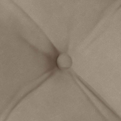 Zitkussens 4 pcs Taupe 40 x 40 cm Microvezel Stof