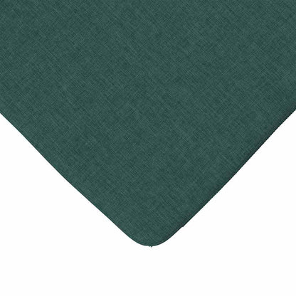 Zitkussens 4 pcs Donkergroen 40 x 40 x 3 cm Stof