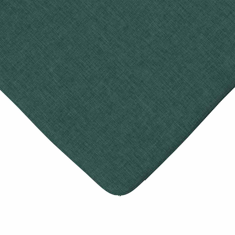 Zitkussens 4 pcs Donkergroen 40 x 40 x 3 cm Stof