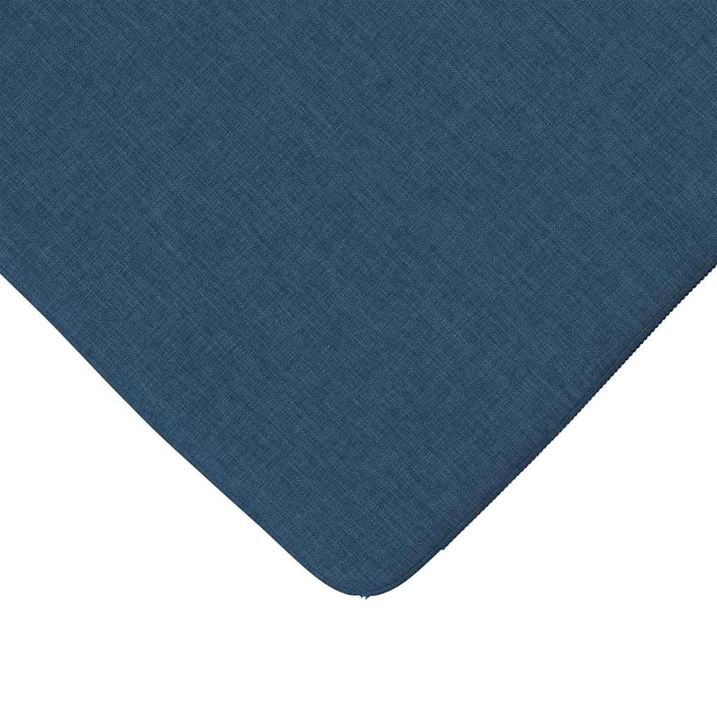 Zitkussens 4 pcs Blauw 40 x 40 x 3 cm Stof
