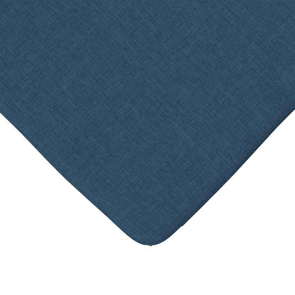 Zitkussens 4 pcs Blauw 40 x 40 x 3 cm Stof