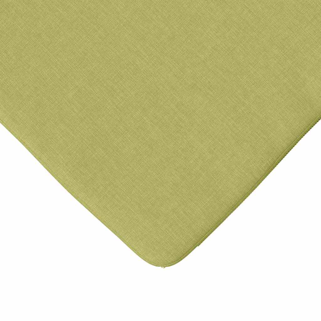 Zitkussens 4 stuks Lichtgroen 40 x 40 x 3 cm Stof