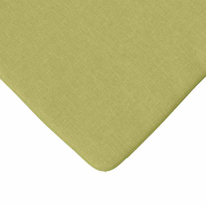 Zitkussens 4 stuks Lichtgroen 40 x 40 x 3 cm Stof