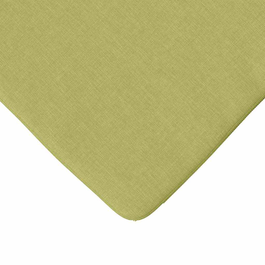 Zitkussens 4 stuks Lichtgroen 40 x 40 x 3 cm Stof