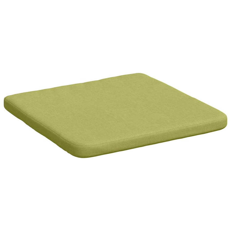 Zitkussens 4 stuks Lichtgroen 40 x 40 x 3 cm Stof