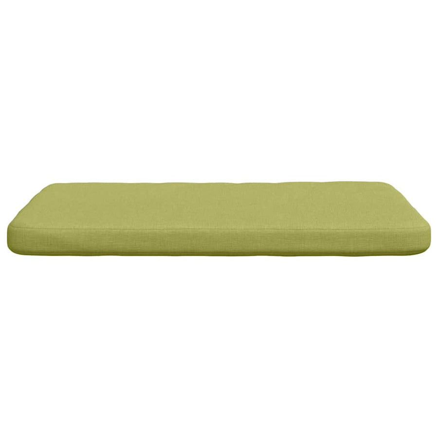 Zitkussens 4 stuks Lichtgroen 40 x 40 x 3 cm Stof