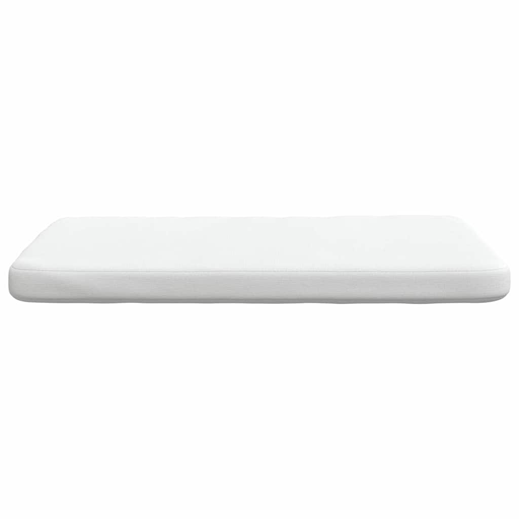 Zitkussens 4 Stuks 40 X 40 X 3 Cm Stof Wit