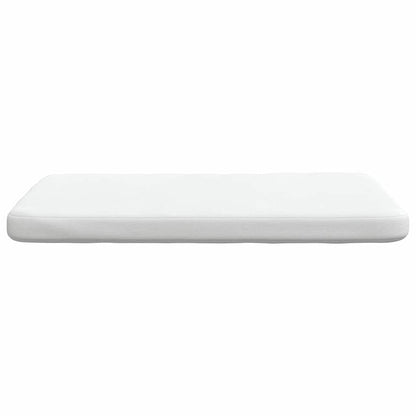 Zitkussens 4 Stuks 40 X 40 X 3 Cm Stof Wit