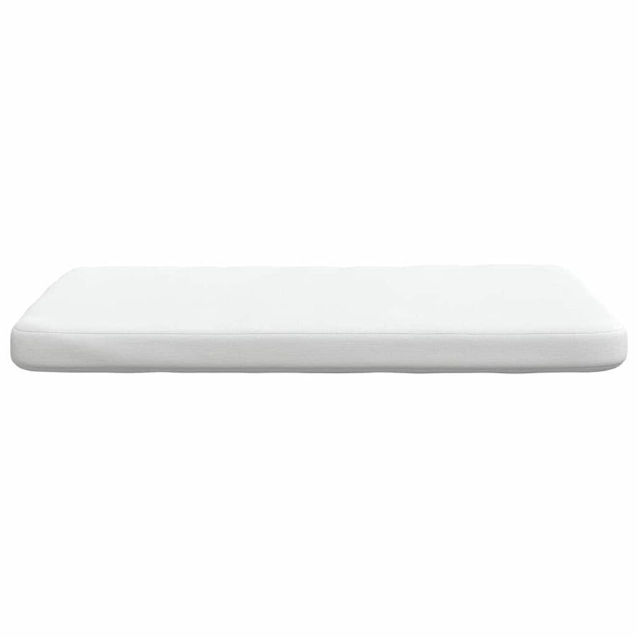 Zitkussens 4 Stuks 40 X 40 X 3 Cm Stof Wit