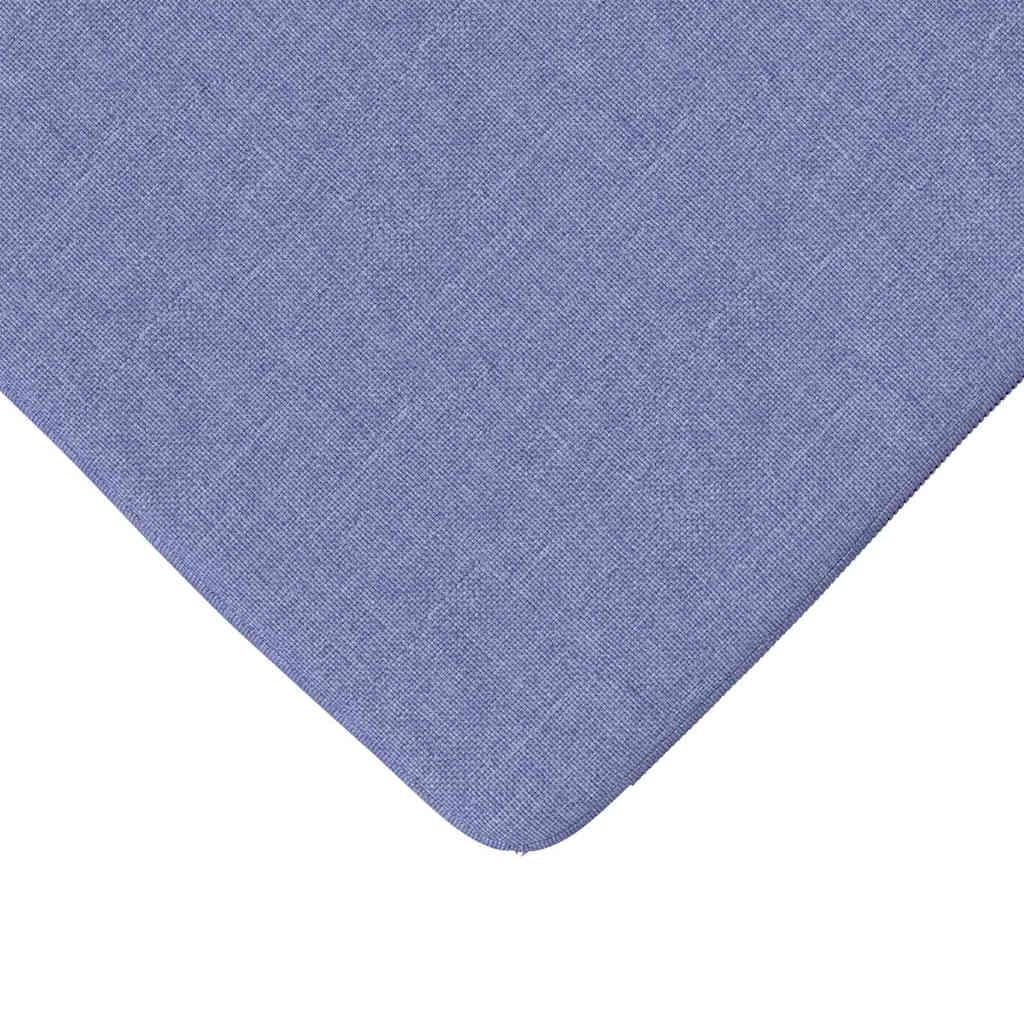 Zitkussens 4 pcs Jeans Blauw 40 x 40 x 3 cm Stof