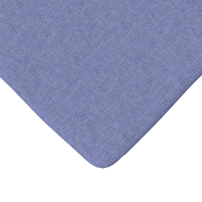 Zitkussens 4 pcs Jeans Blauw 40 x 40 x 3 cm Stof
