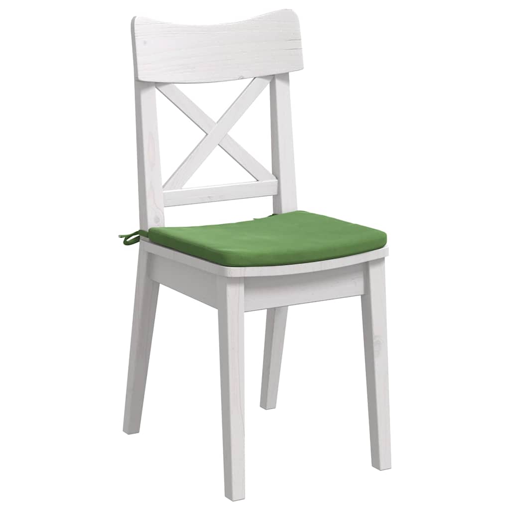 Zitkussens 4 pcs Lichtgroen 40 x 40 x 3 cm Fluweel