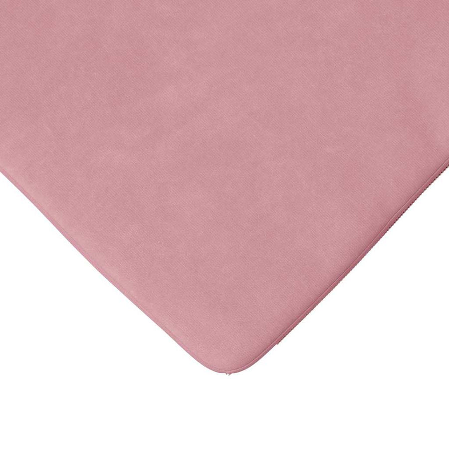 Zitkussens 4 pcs Roze 40 x 40 x 3 cm Fluweel