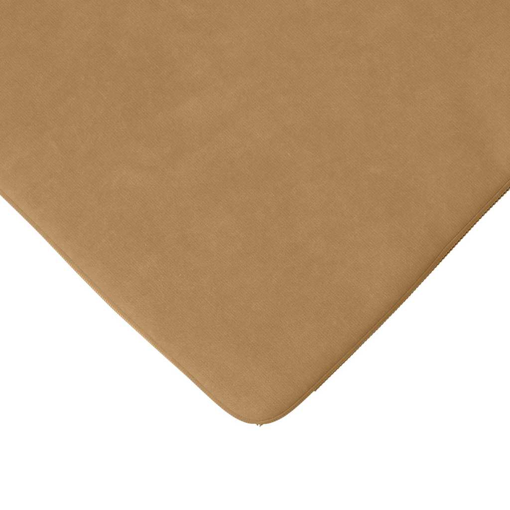 Zitkussens 4 pcs Bruin 40 x 40 x 3 cm Fluweel
