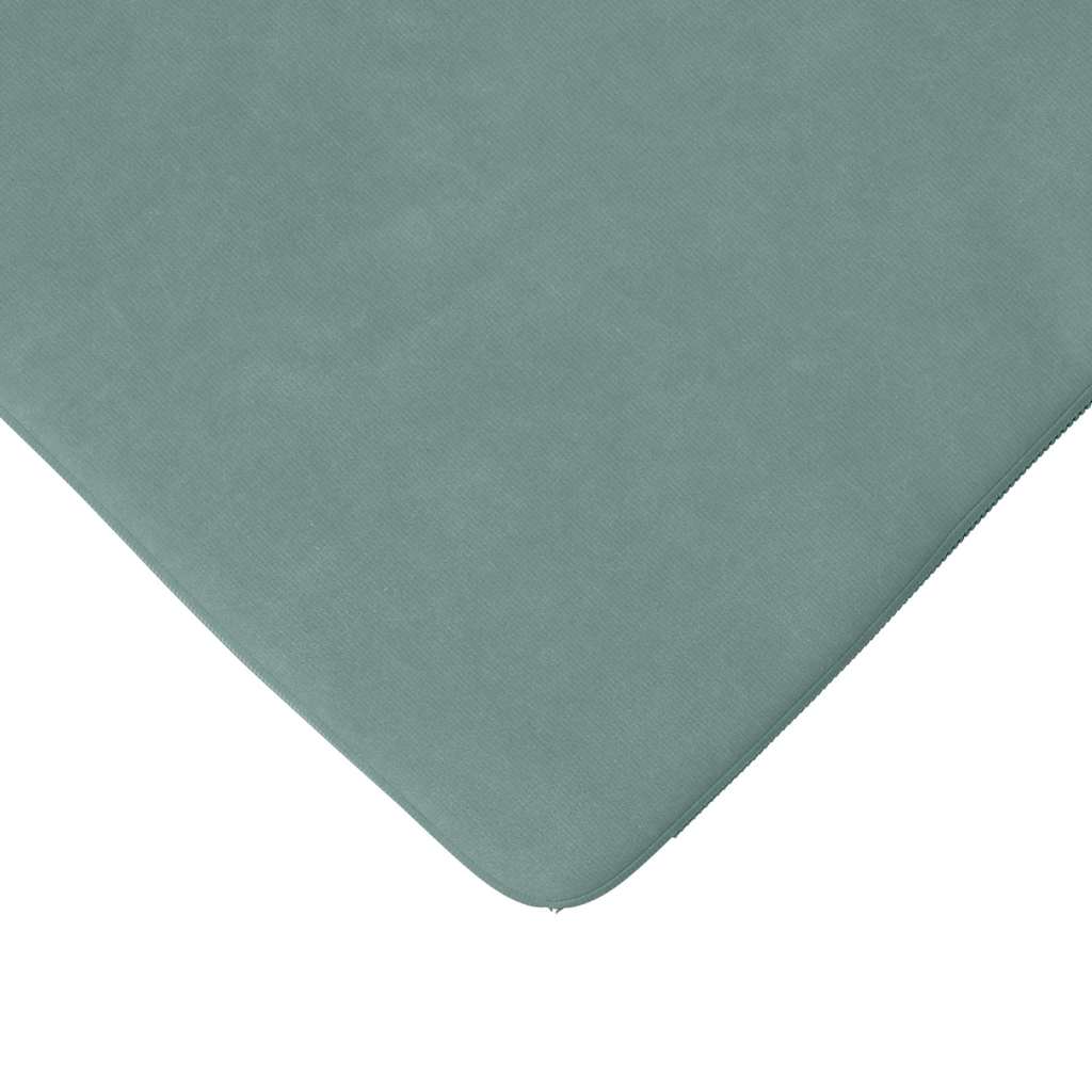 Zitkussens 4 pcs Zeegroen 40 x 40 x 3 cm Fluweel