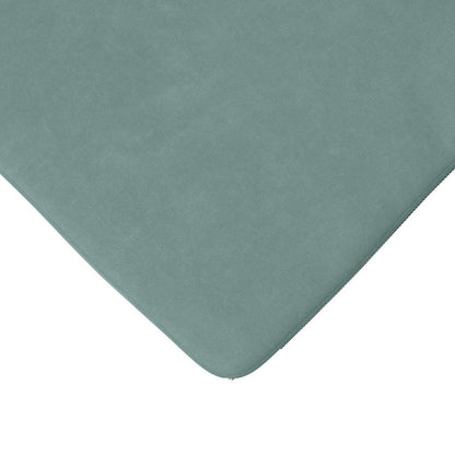 Zitkussens 4 pcs Zeegroen 40 x 40 x 3 cm Fluweel