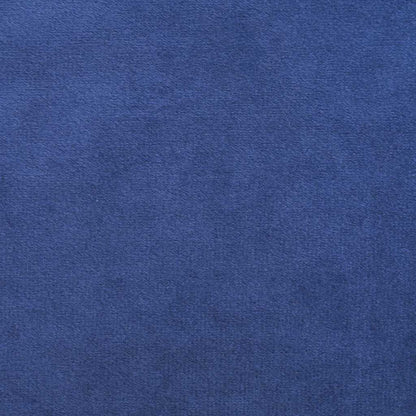 Zitkussens 4 pcs Politieblauw 40 x 40 x 3 cm Fluweel
