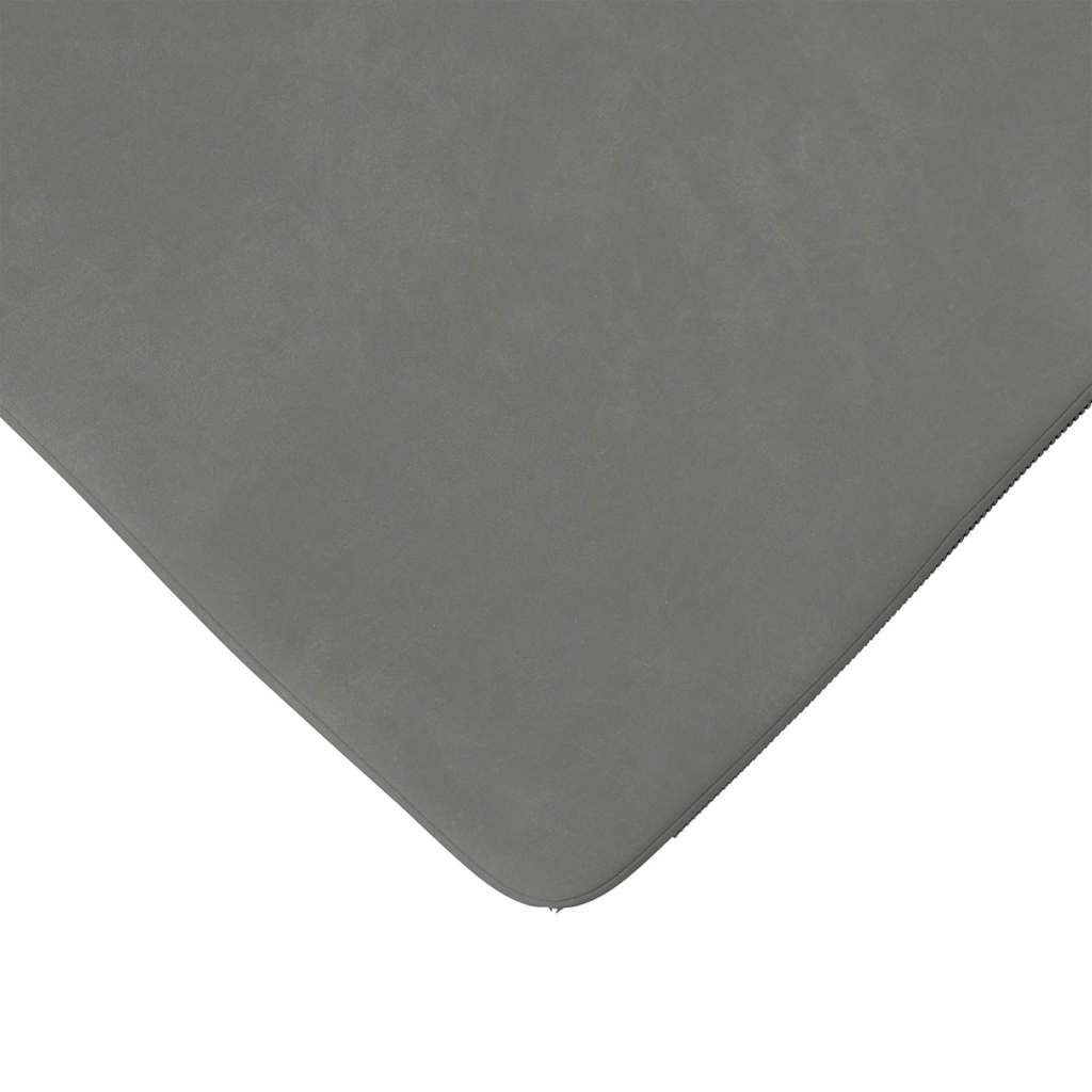 Zitkussens 4 pcs Donkergrijs 40 x 40 x 3 cm Microvezel Stof