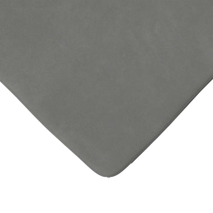 Zitkussens 4 pcs Donkergrijs 40 x 40 x 3 cm Microvezel Stof