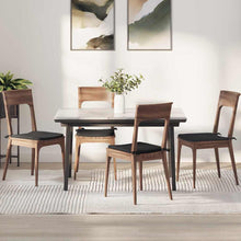 Zitkussens 4 pcs Zwart 40 x 40 x 3 cm Microvezel Stof