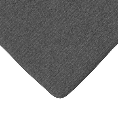 Zitkussens 4 pcs Donkergrijs 40 x 40 x 3 cm Katoen Stof
