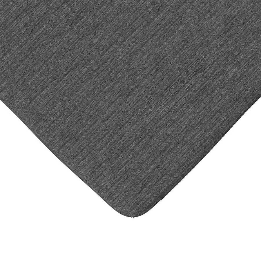 Zitkussens 4 pcs Donkergrijs 40 x 40 x 3 cm Katoen Stof