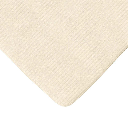 Zitkussens 4 pcs Crème 40 x 40 x 3 cm Katoen Stof