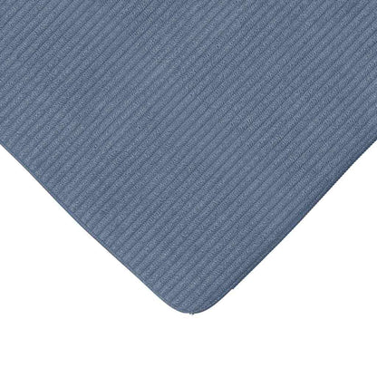 Zitkussens 4 stuks Blauw 40 x 40 x 3 cm Cordstof