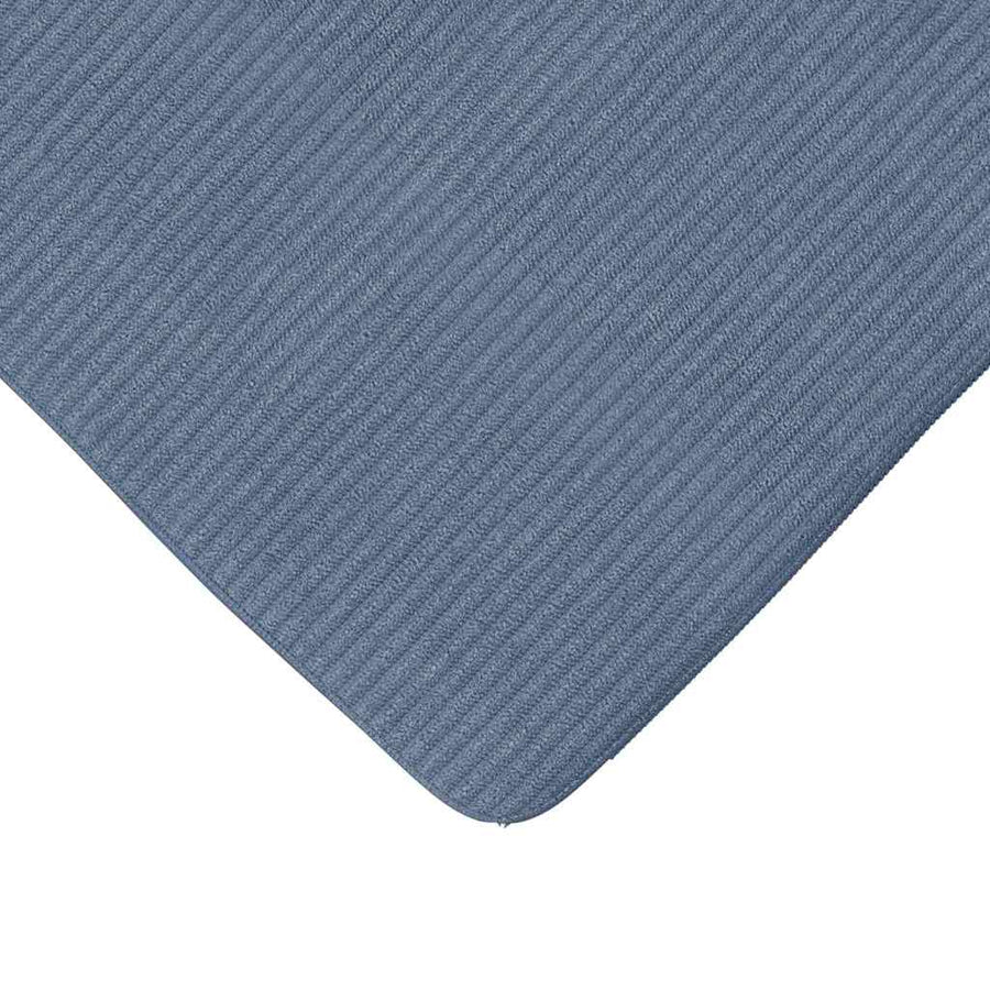 Zitkussens 4 stuks Blauw 40 x 40 x 3 cm Cordstof