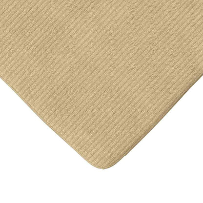 Zitkussens 4 pcs Grijs groen 40 x 40 x 3 cm Katoen Stof