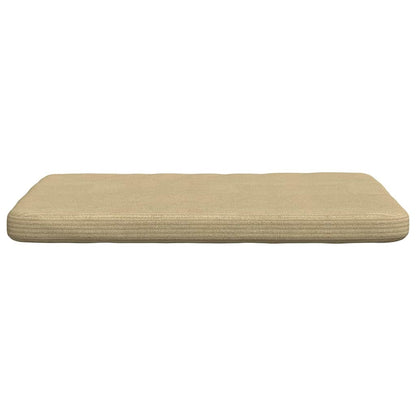 Zitkussens 4 pcs Grijs groen 40 x 40 x 3 cm Katoen Stof