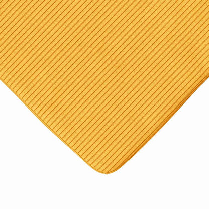 Zitkussens 4 pcs Lichtgeel 40 x 40 x 3 cm Katoen Stof