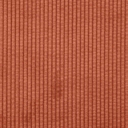 Zitkussens 4 pcs Rood-oranje 40 x 40 x 3 cm Katoen Stof