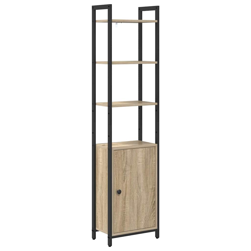 Boekenkast Sonoma Eiken 40 x 24 x 161 cm Bewerkt hout