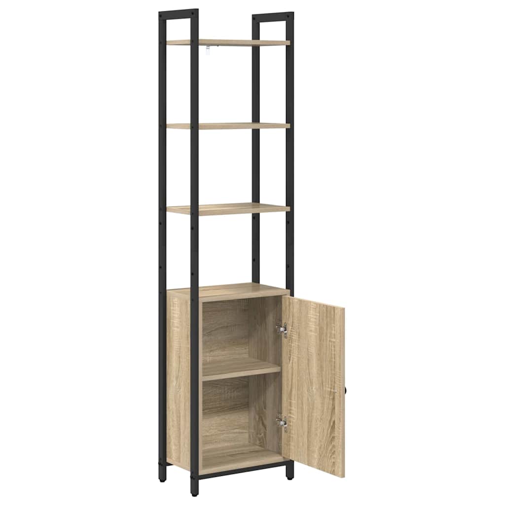 Boekenkast Sonoma Eiken 40 x 24 x 161 cm Bewerkt hout