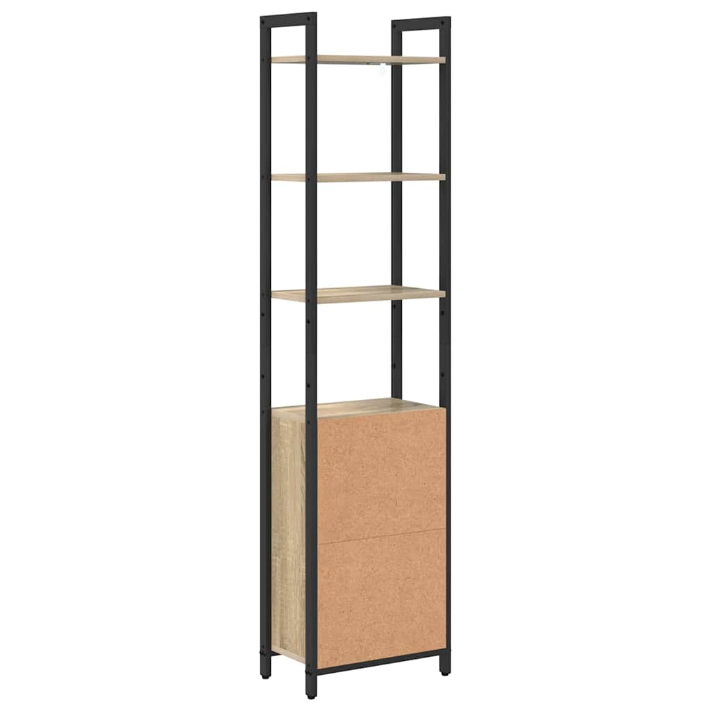 Boekenkast Sonoma Eiken 40 x 24 x 161 cm Bewerkt hout