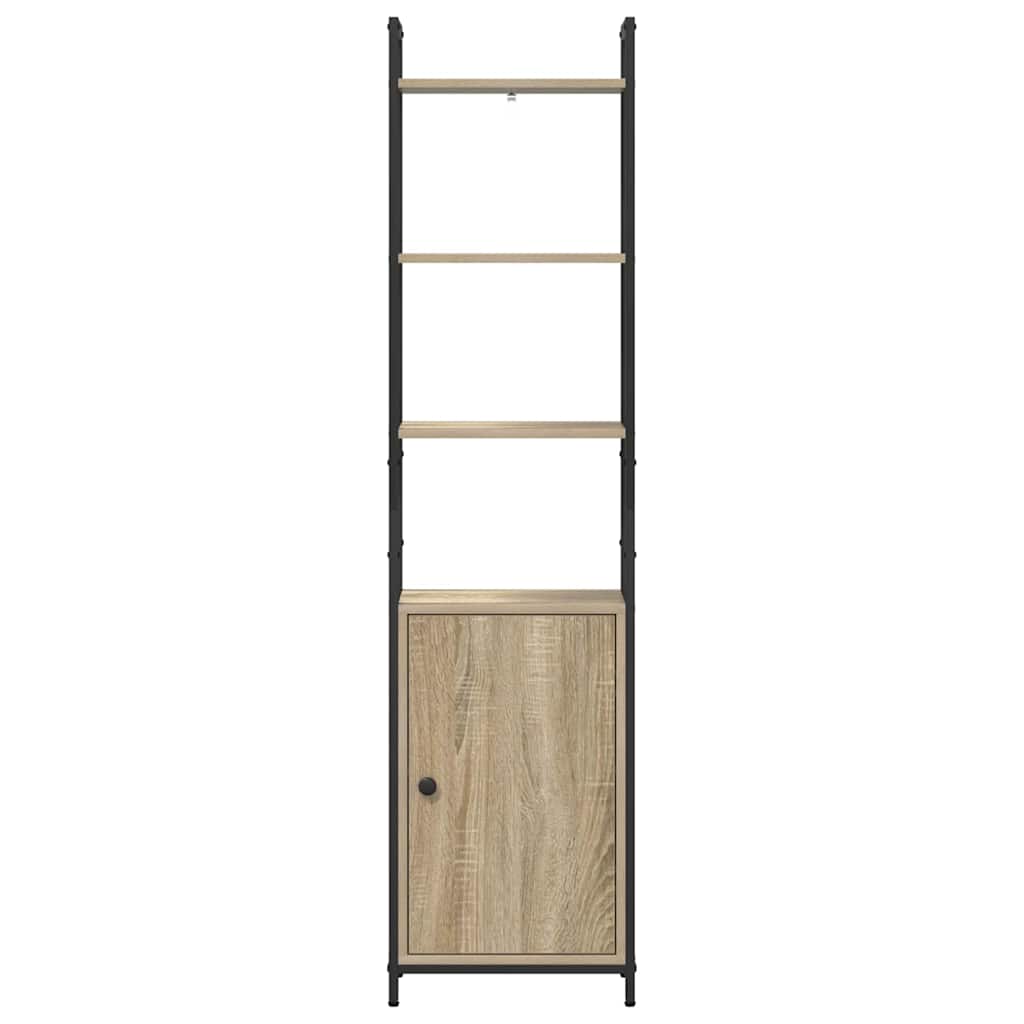 Boekenkast Sonoma Eiken 40 x 24 x 161 cm Bewerkt hout