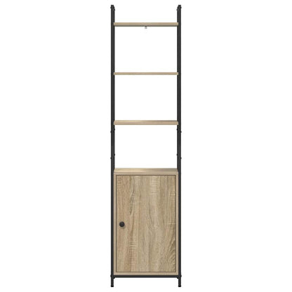 Boekenkast Sonoma Eiken 40 x 24 x 161 cm Bewerkt hout