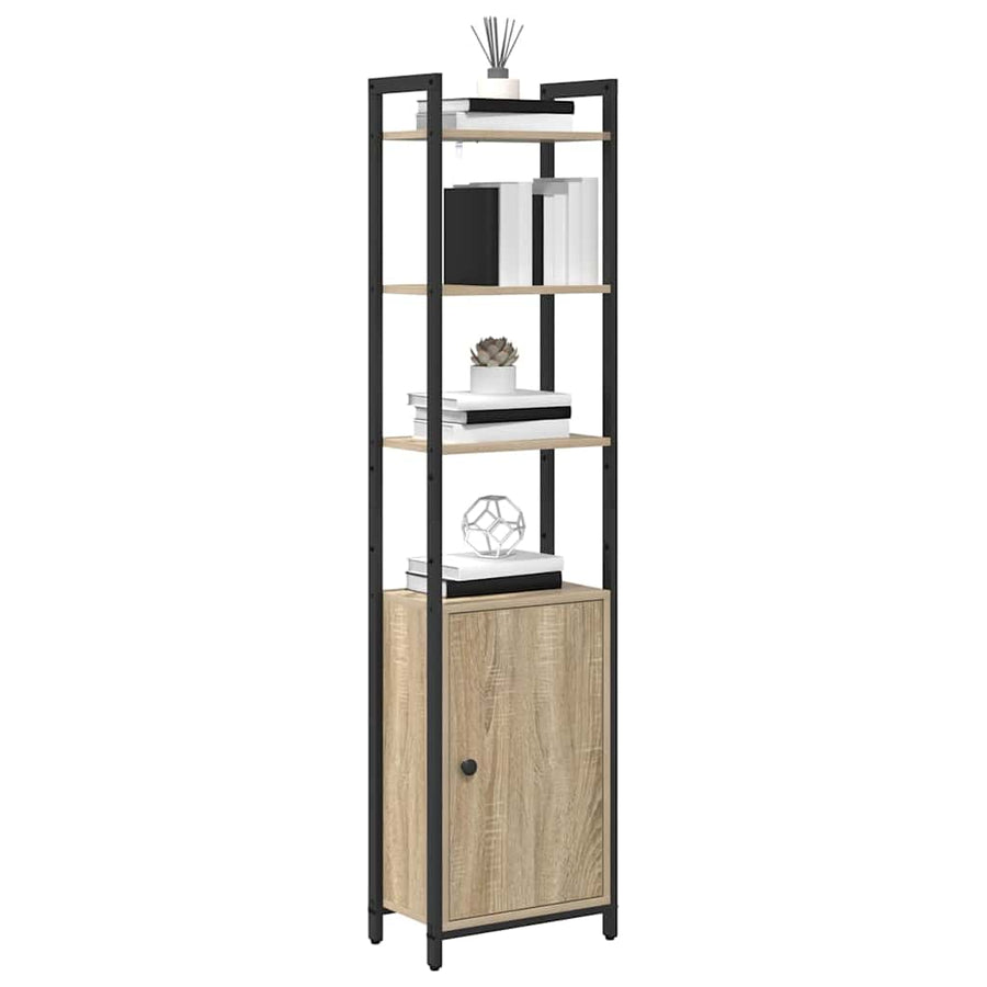 Boekenkast Sonoma Eiken 40 x 24 x 161 cm Bewerkt hout