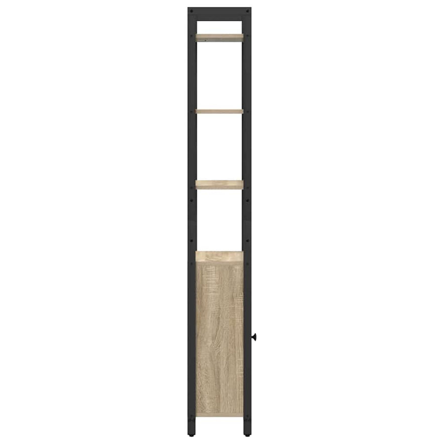 Boekenkast Sonoma Eiken 40 x 24 x 161 cm Bewerkt hout