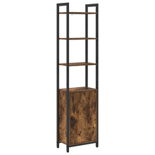 Boekenkast Gerookt eiken 40 x 24 x 161 cm Bewerkt hout