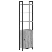 Boekenkast Grijs Sonoma 40 x 24 x 161 cm Bewerkt hout