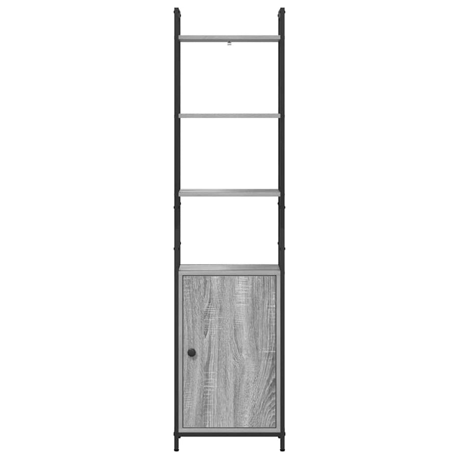 Boekenkast Grijs Sonoma 40 x 24 x 161 cm Bewerkt hout